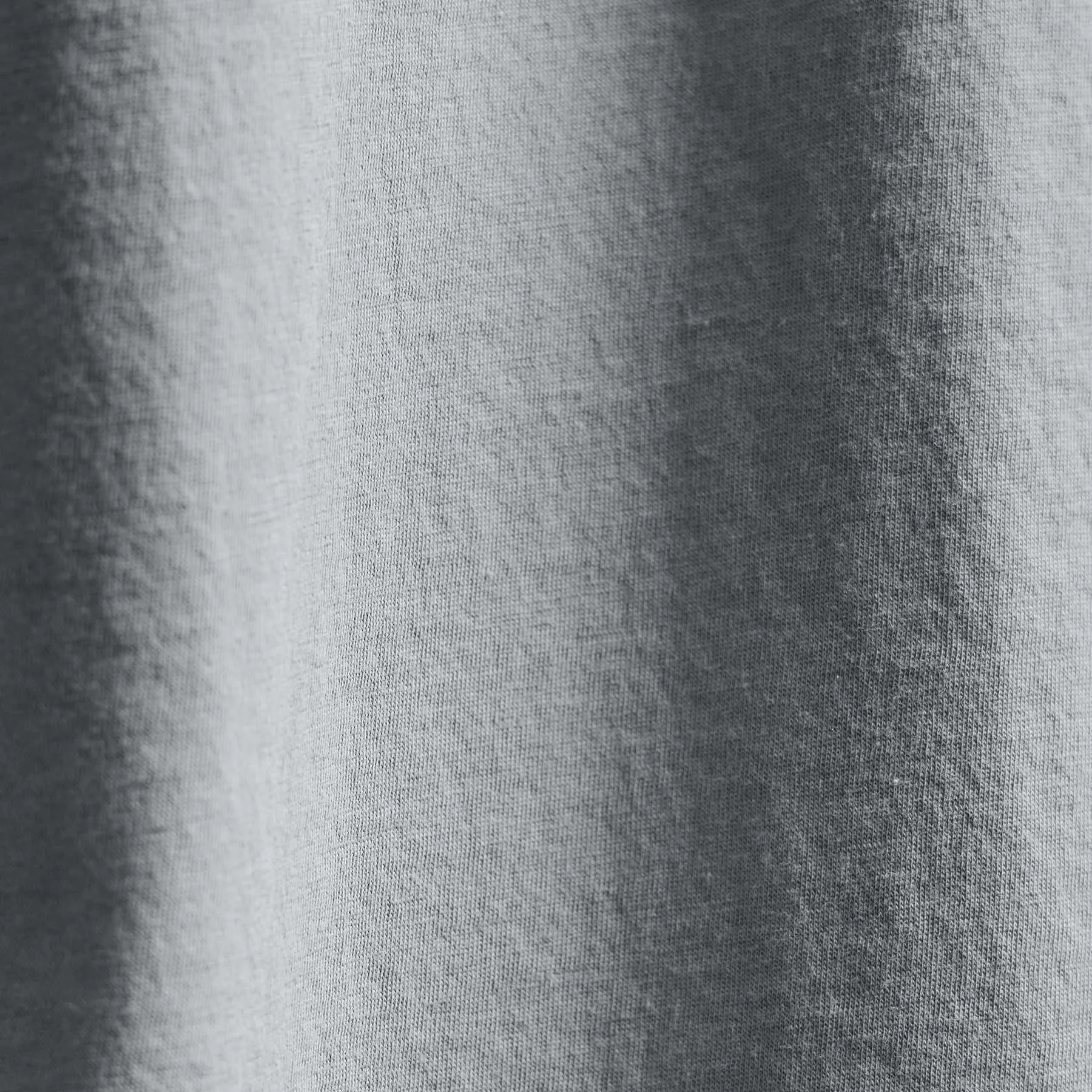 Luxe Lotus Jersey Tee - Grey Sky