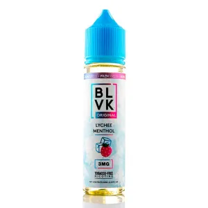 Lychee Menthol - BLVK E-Juice (60 ml)