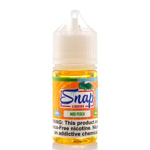 Mad Peach Iced Salt - Snap E-Juice