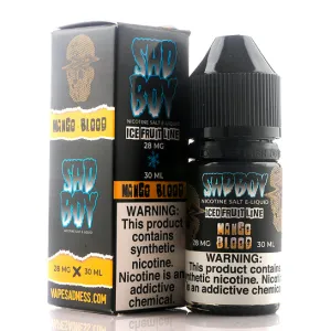 Mango Blood Ice Salt - Sadboy E-Juice