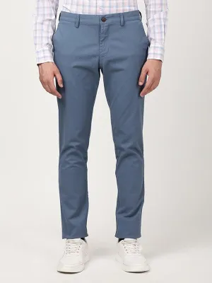 Men Urban Fit Cotton Stretch Trouser