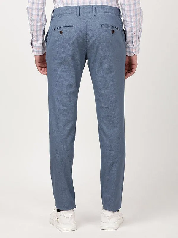 Men Urban Fit Cotton Stretch Trouser