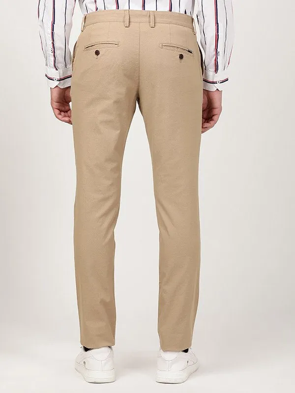 Men Urban Fit Cotton Stretch Trouser