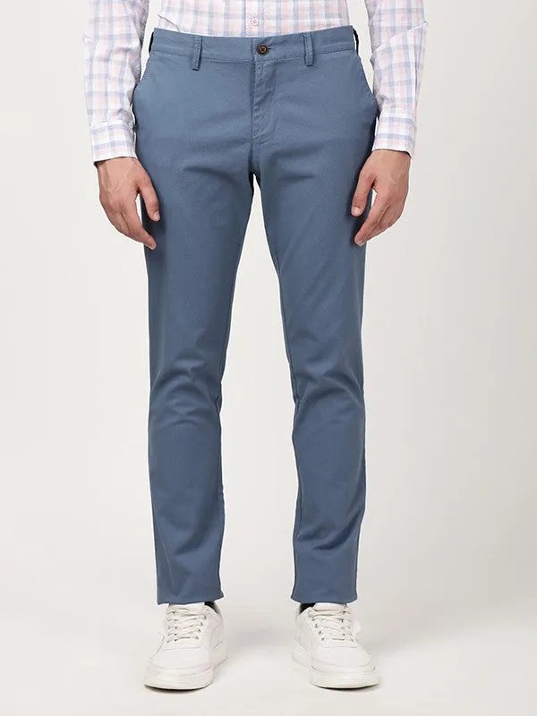 Men Urban Fit Cotton Stretch Trouser