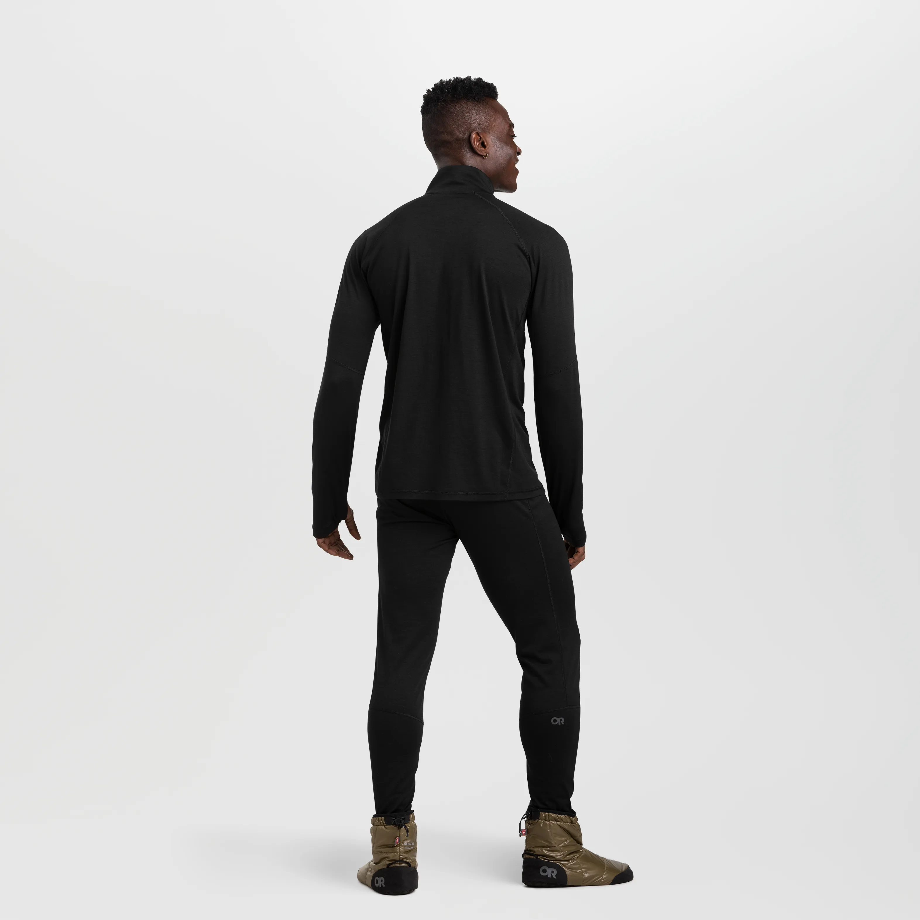 Men's Alpine Onset Merino 150 Quarter Zip- 2023 - Final Sale