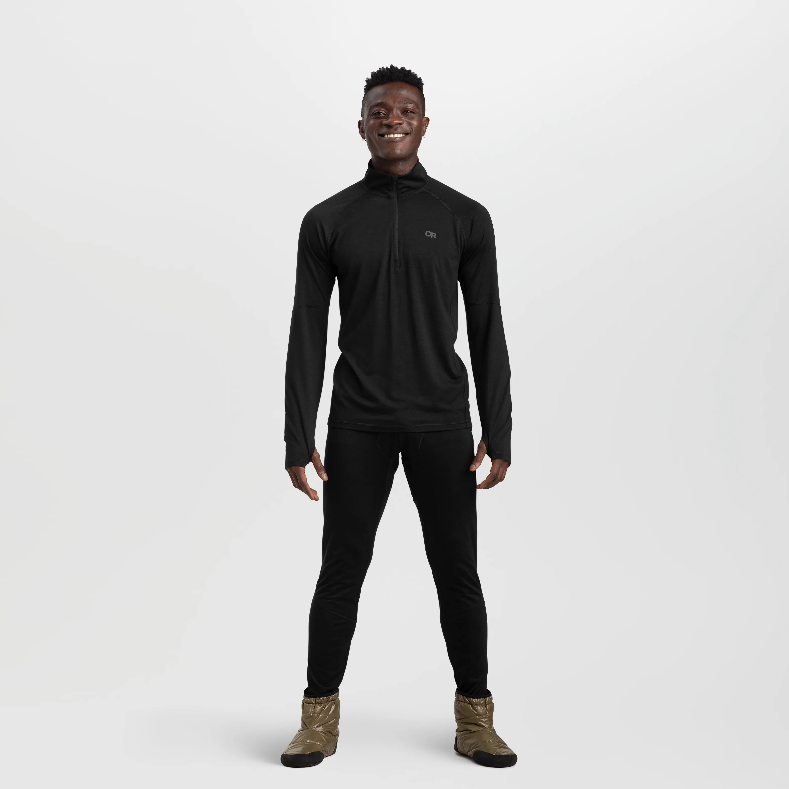 Men's Alpine Onset Merino 150 Quarter Zip- 2023 - Final Sale