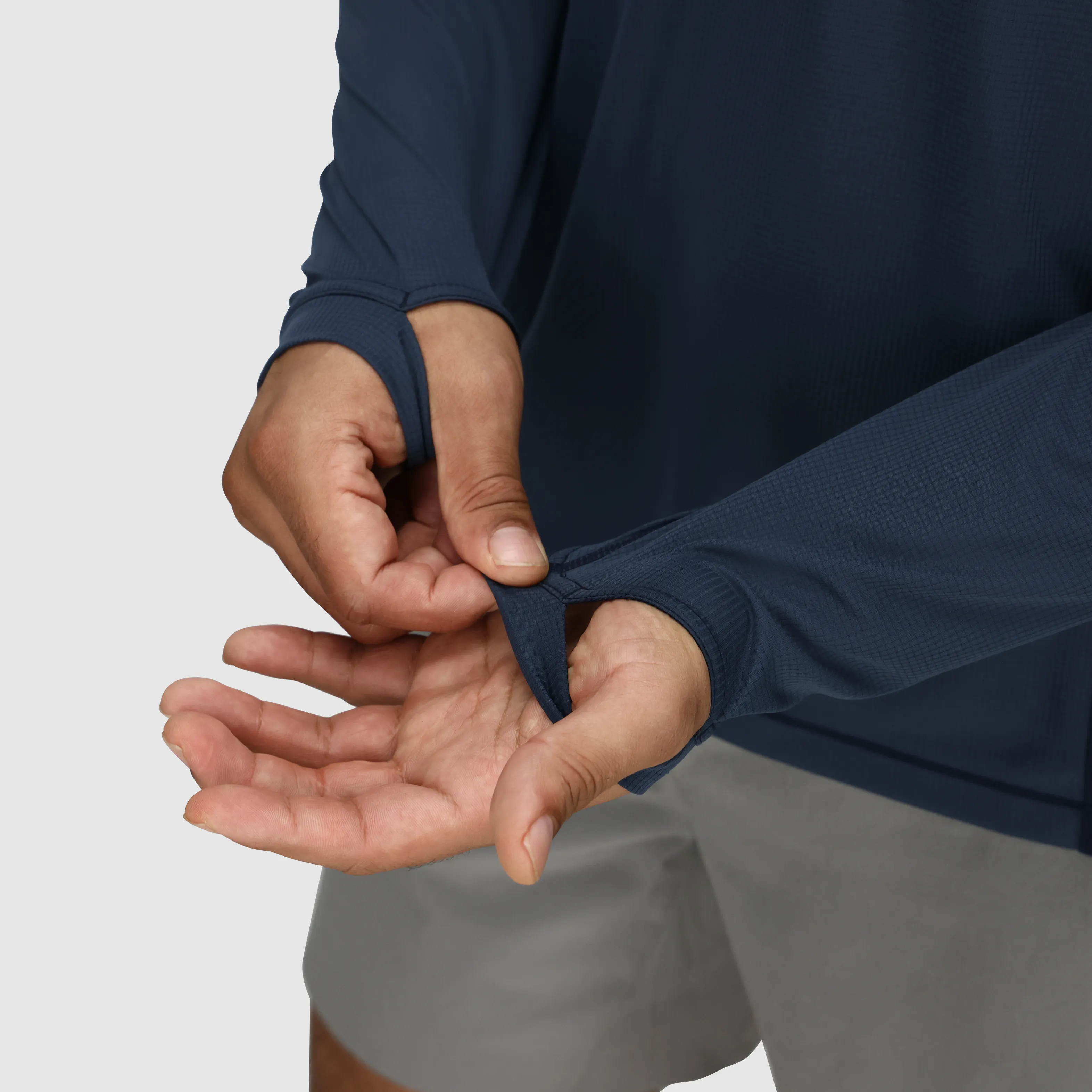 Men's Echo Quarter Zip