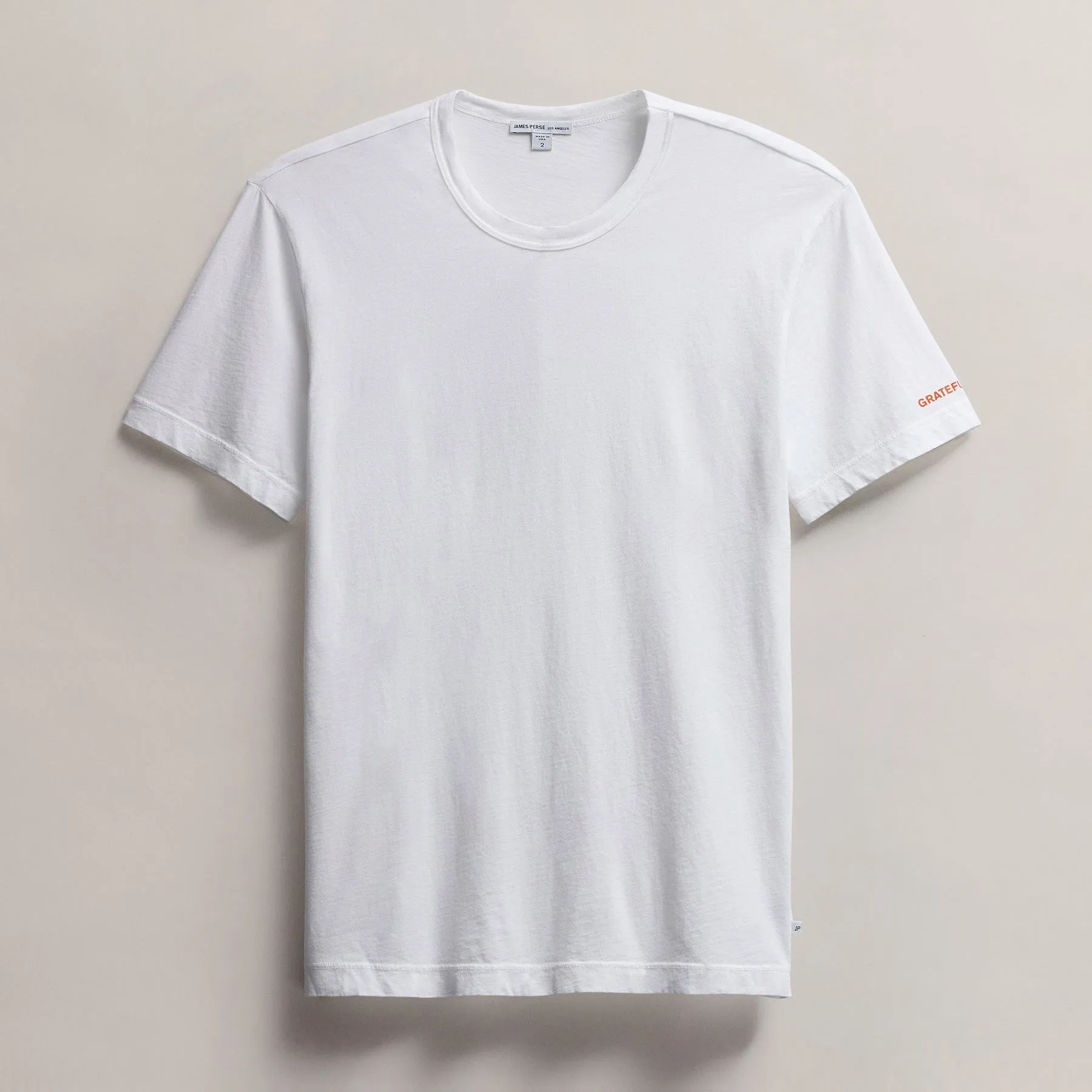 Men's Grateful Dead Dancing Bear Short Sleeve Tee - White