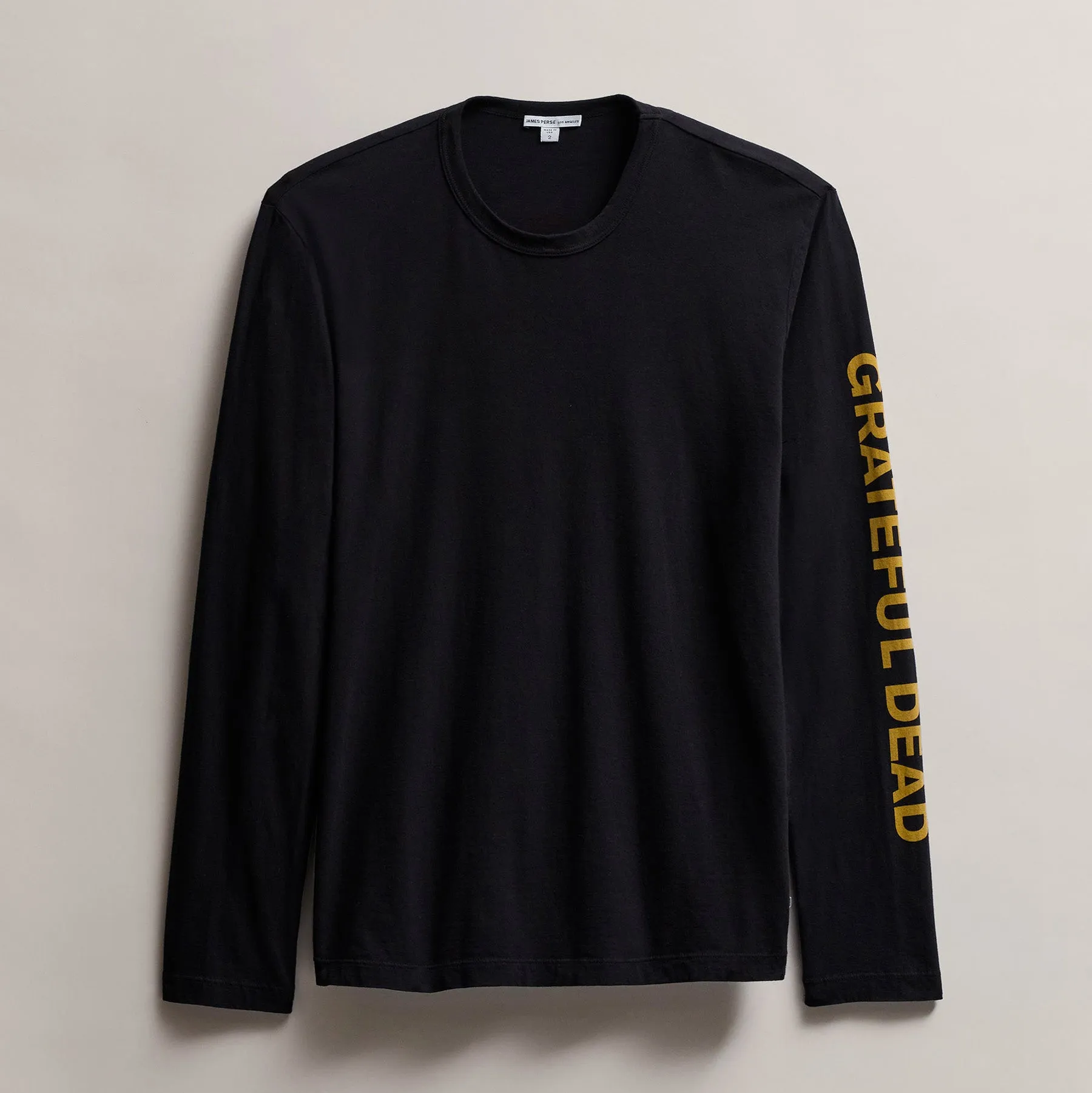 Men's Grateful Dead Long Sleeve - Black/Comet