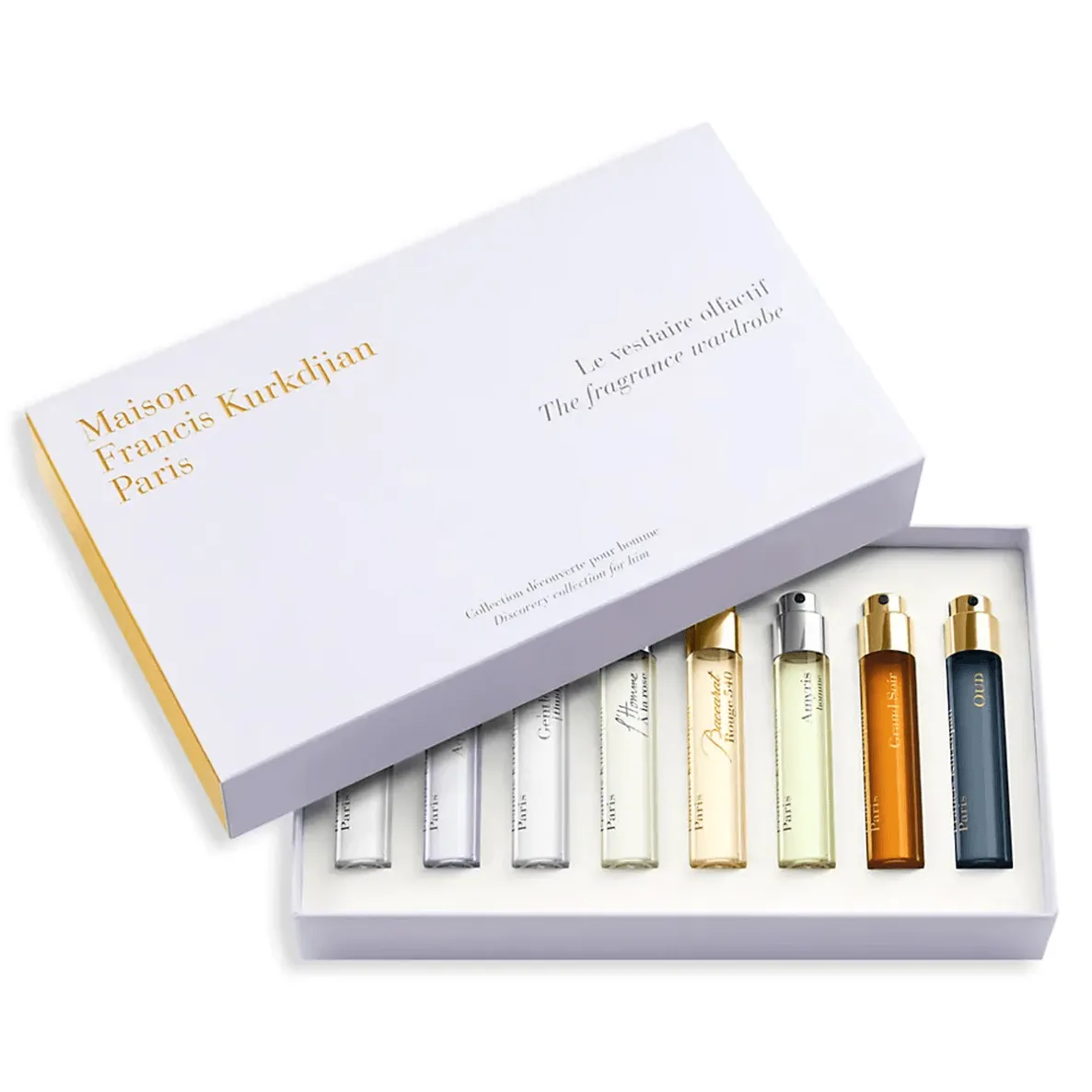 MFK Discovery Collection For Him 8 Piece Gift Set