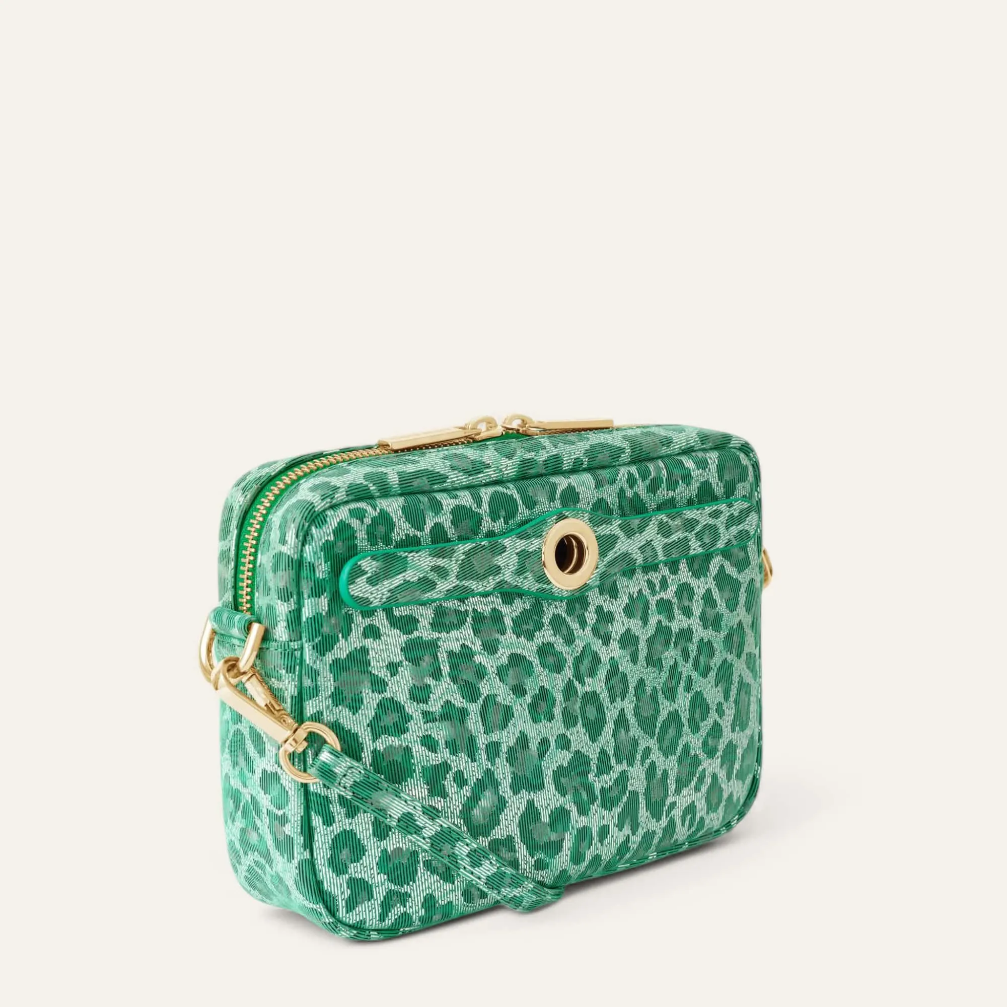 Millie Crossbody | Caribbean Dreams with Gold hardware