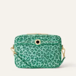 Millie Crossbody | Caribbean Dreams with Gold hardware