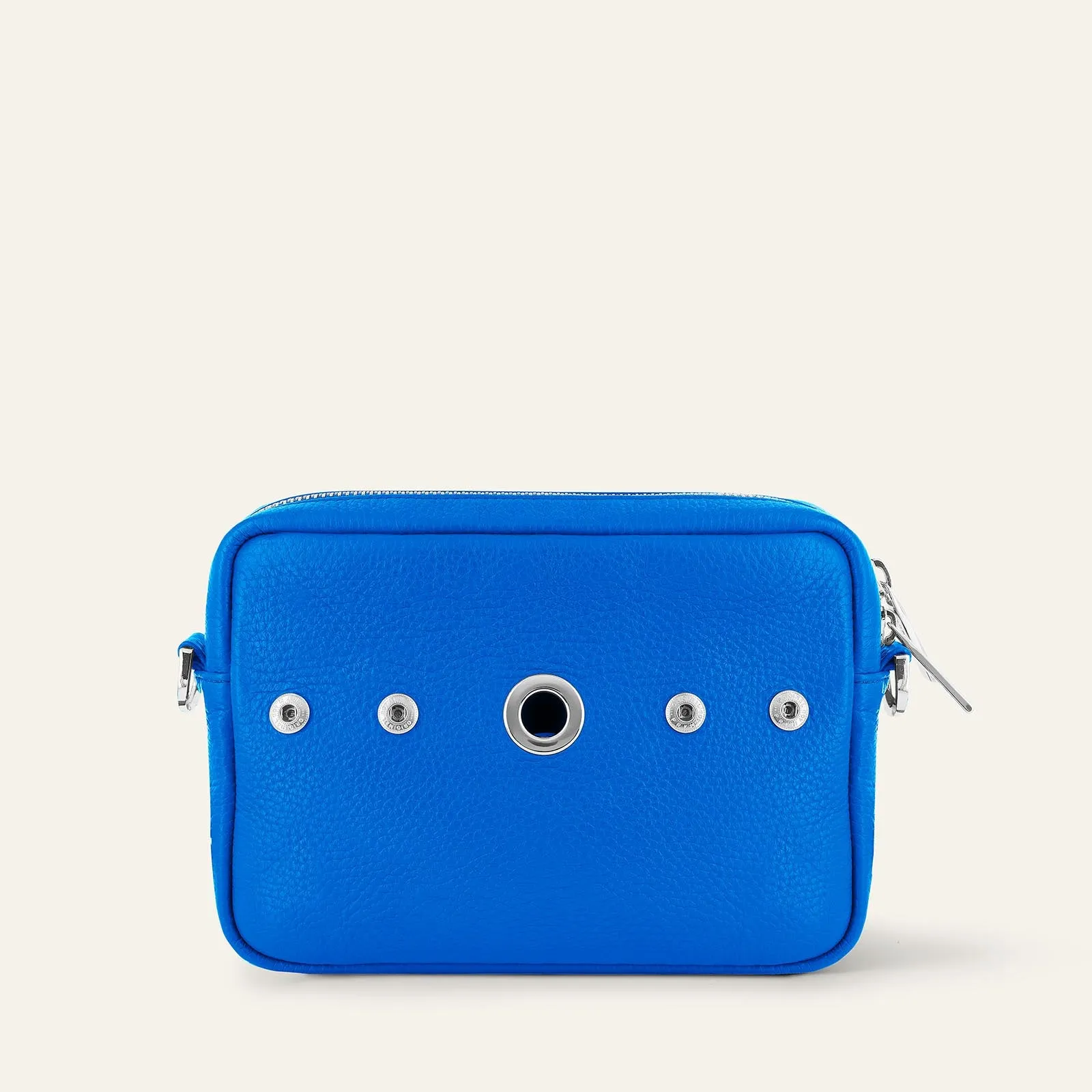 Millie Crossbody | Sapphire with Silver hardware