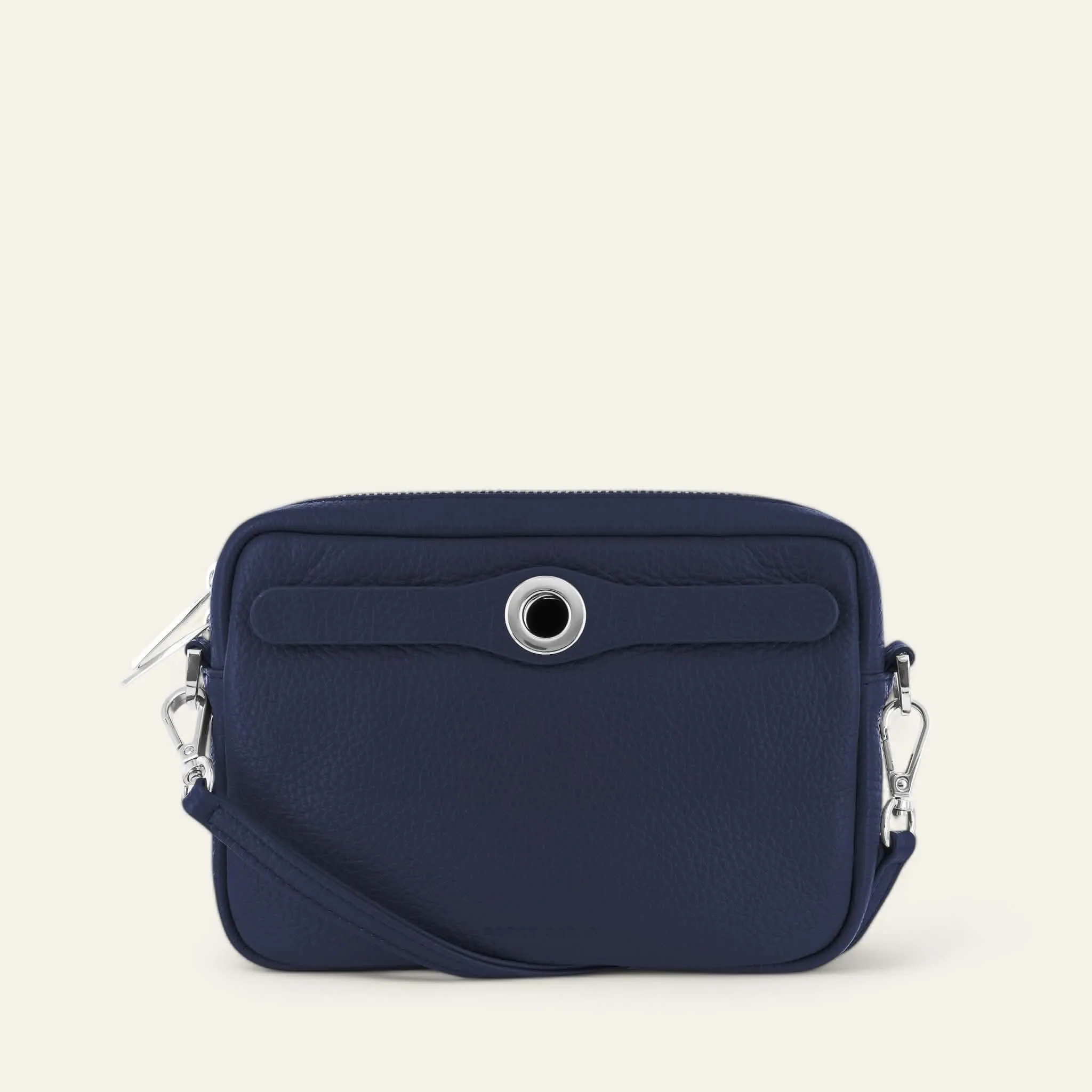 Millie Crossbody | Space with Silver hardware