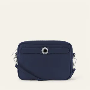 Millie Crossbody | Space with Silver hardware