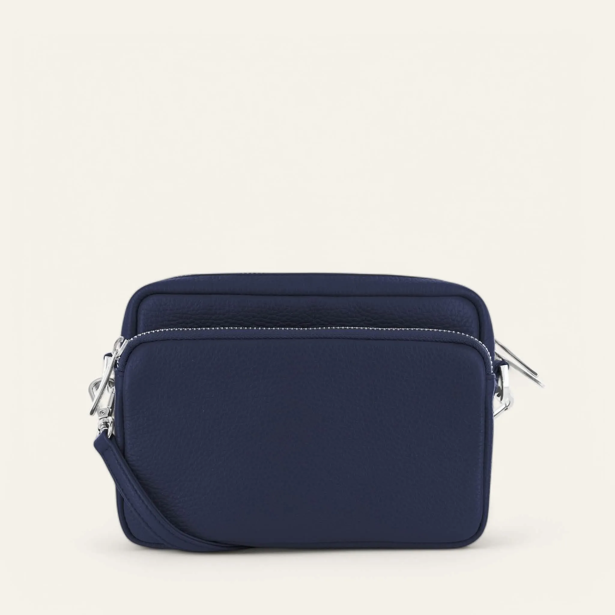 Millie Crossbody | Space with Silver hardware