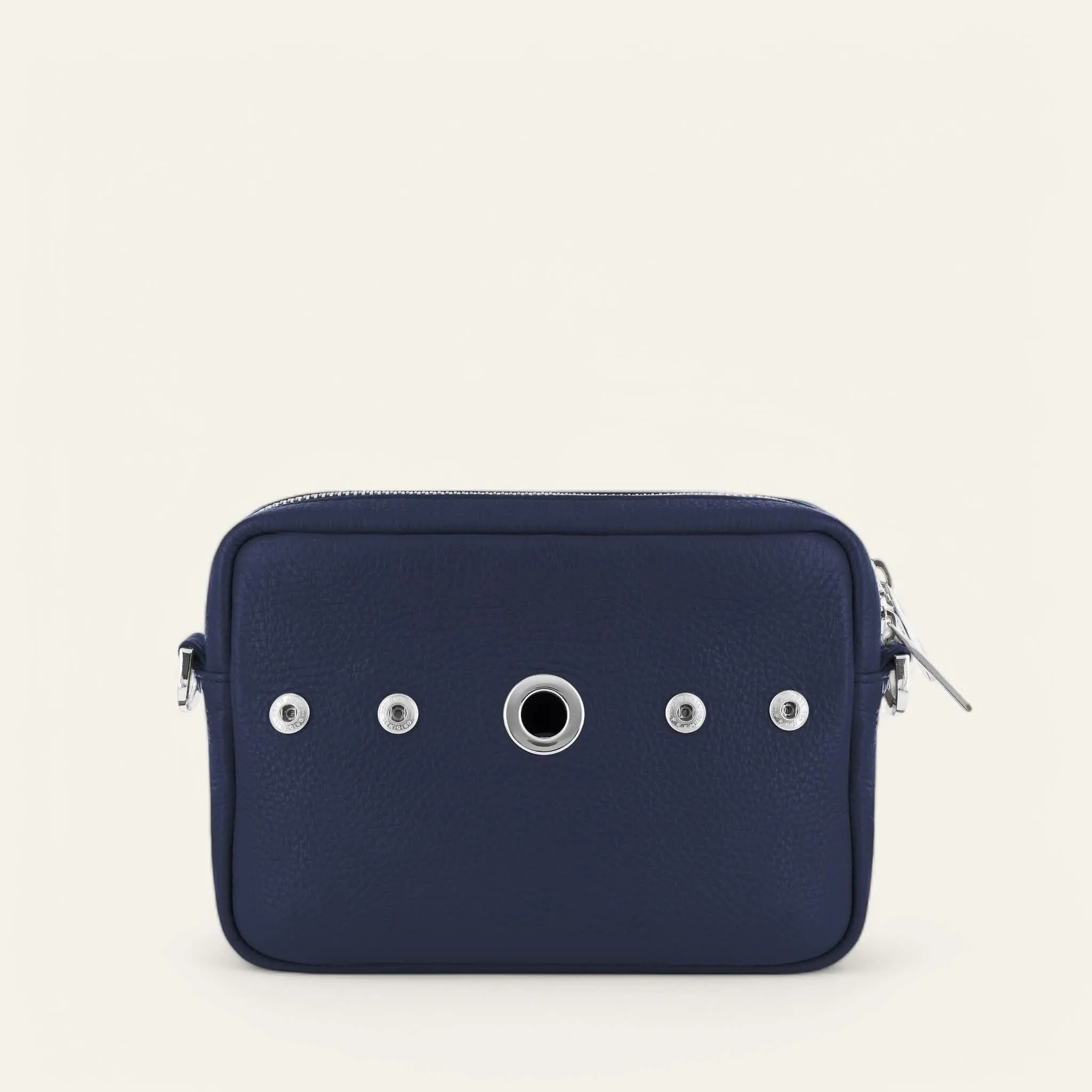 Millie Crossbody | Space with Silver hardware