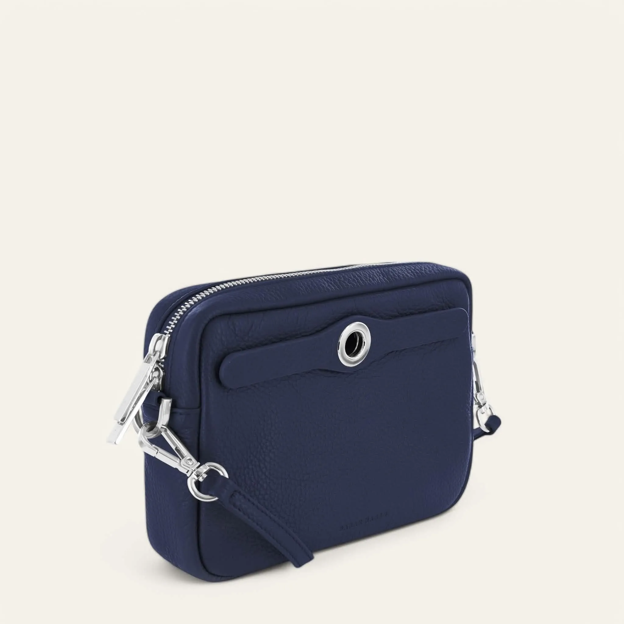 Millie Crossbody | Space with Silver hardware