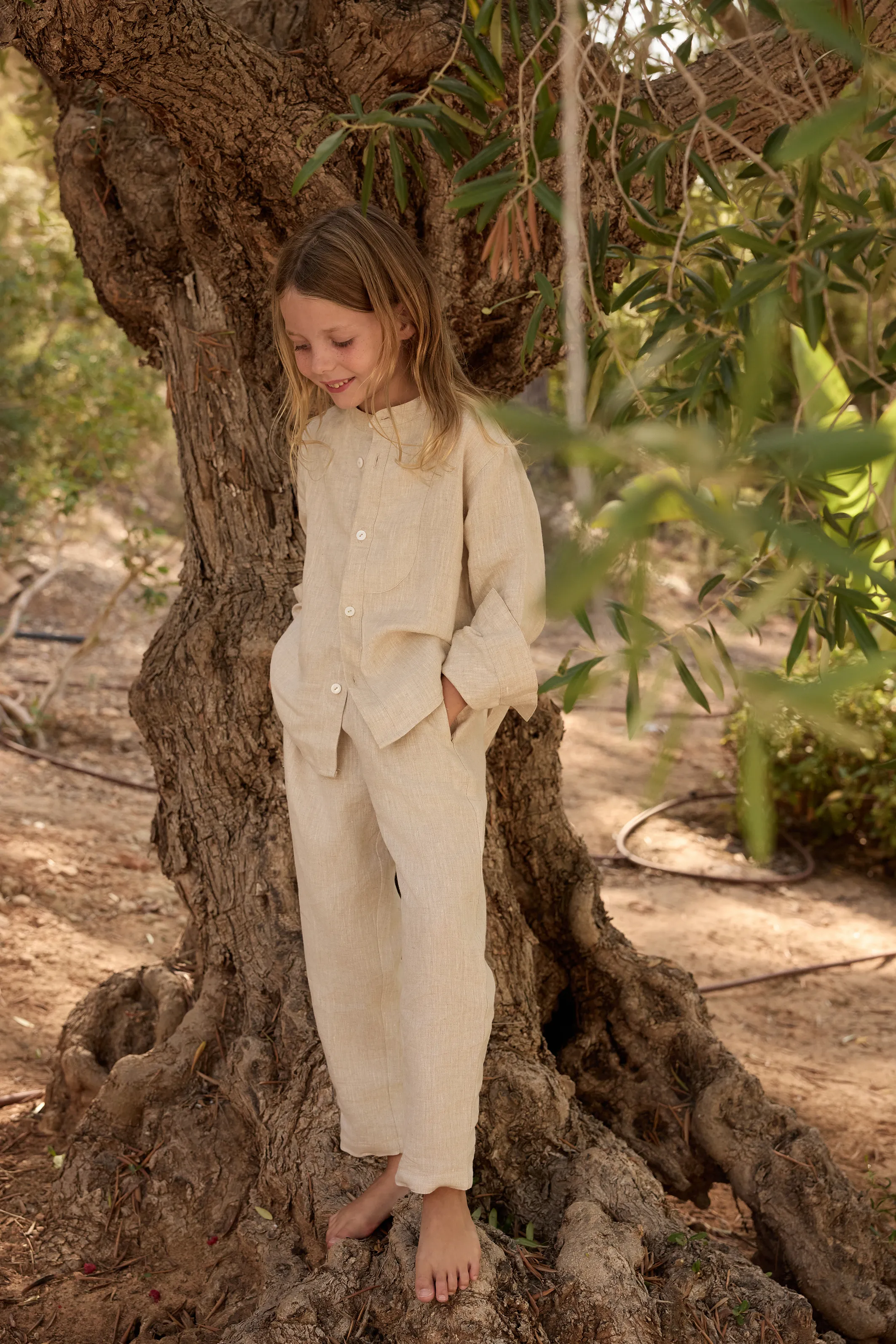 Mini Andrea Shirt