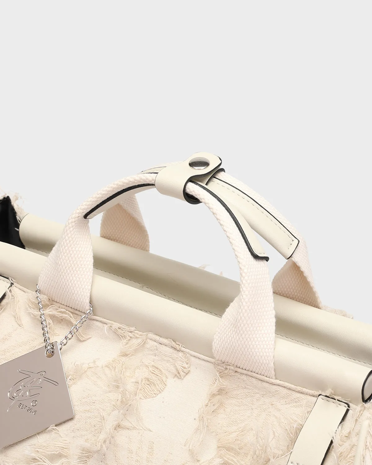 Mummy Backpack in Cream White