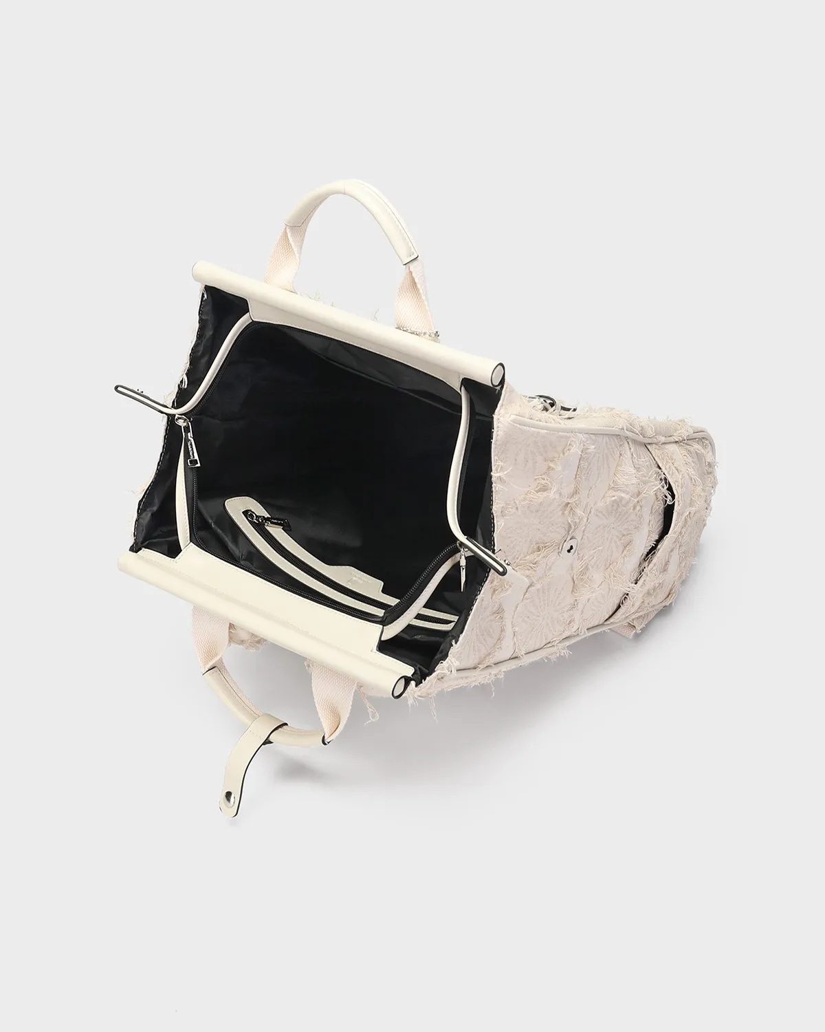 Mummy Backpack in Cream White