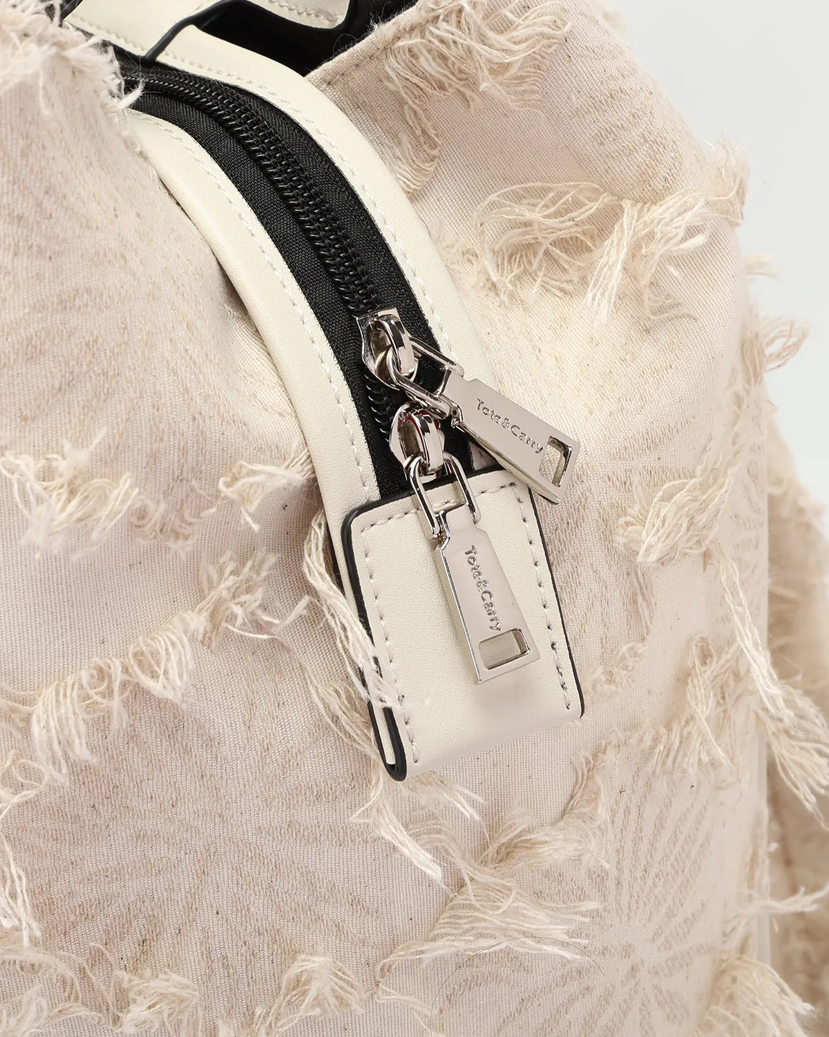 Mummy Backpack in Cream White