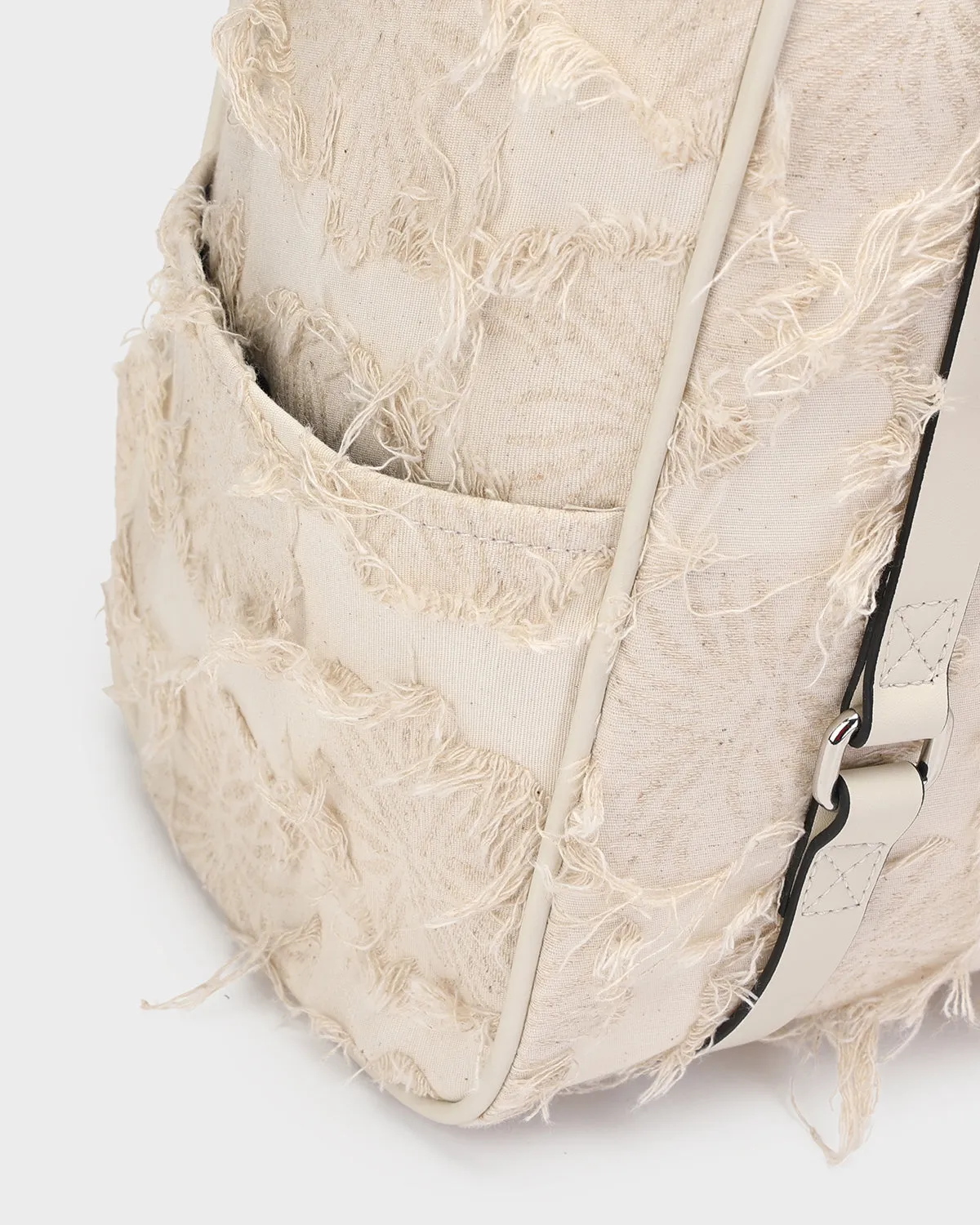 Mummy Backpack in Cream White