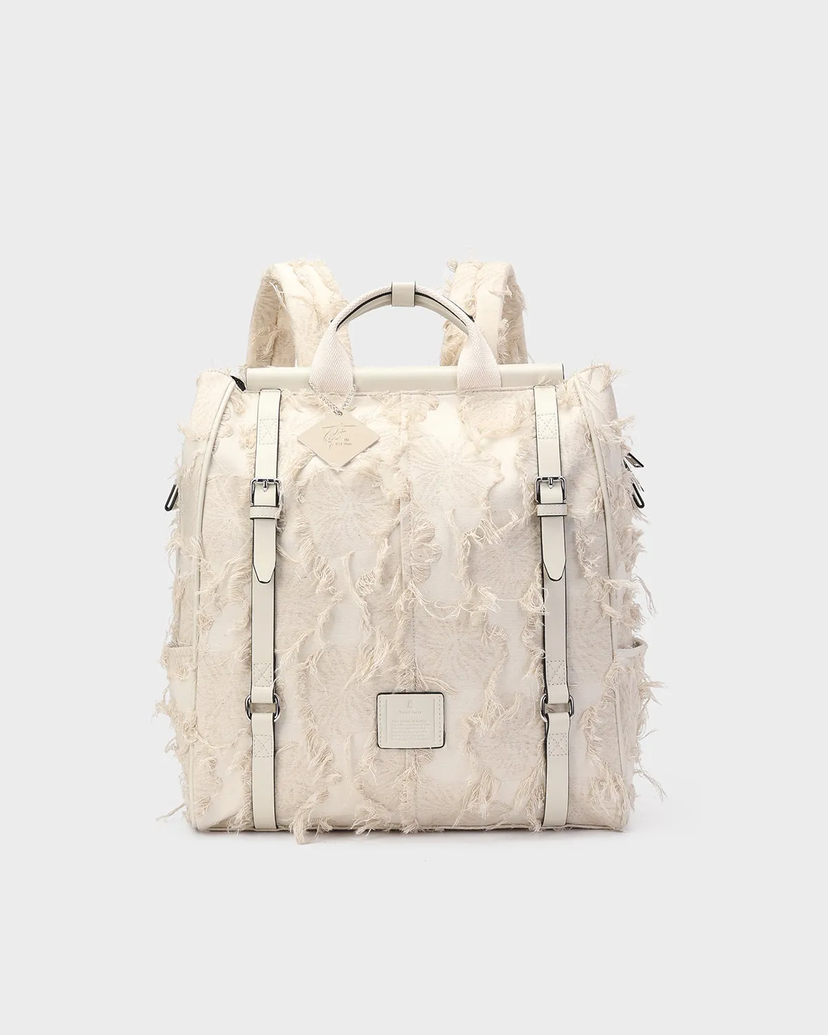 Mummy Backpack in Cream White