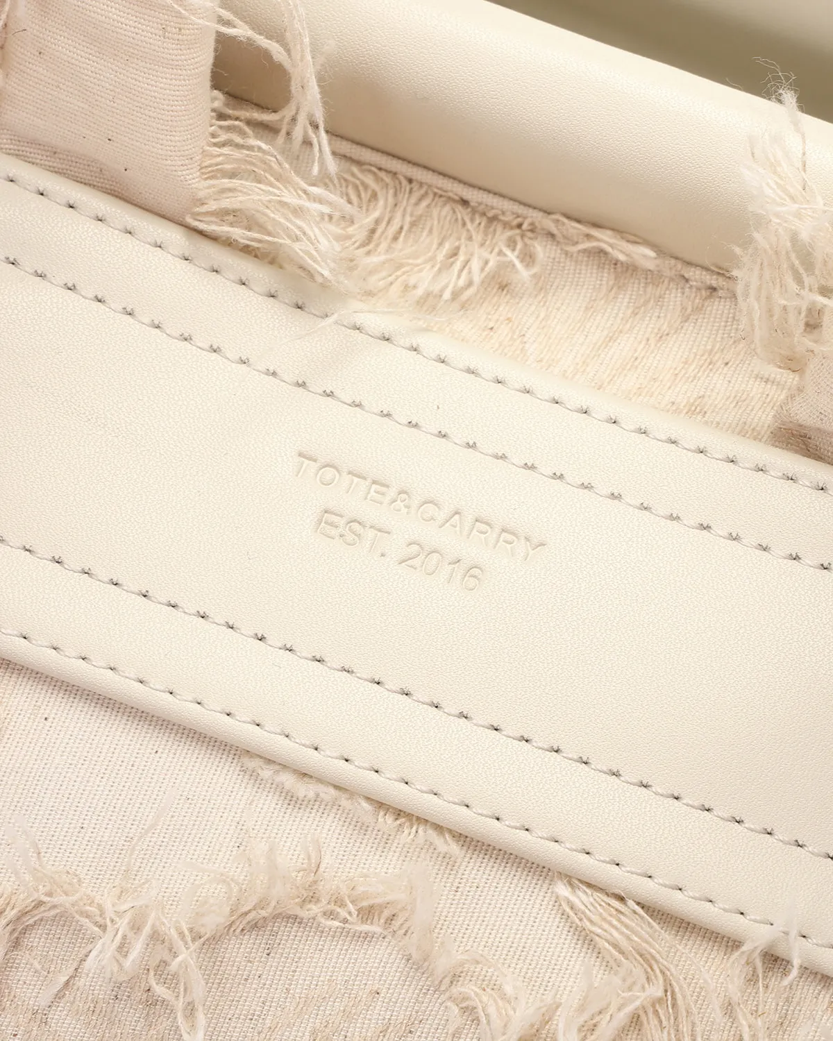 Mummy Backpack in Cream White
