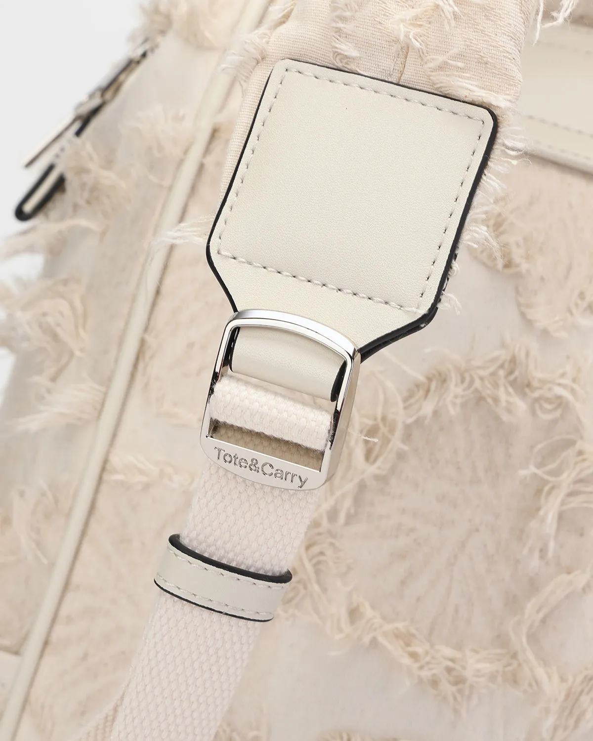 Mummy Backpack in Cream White