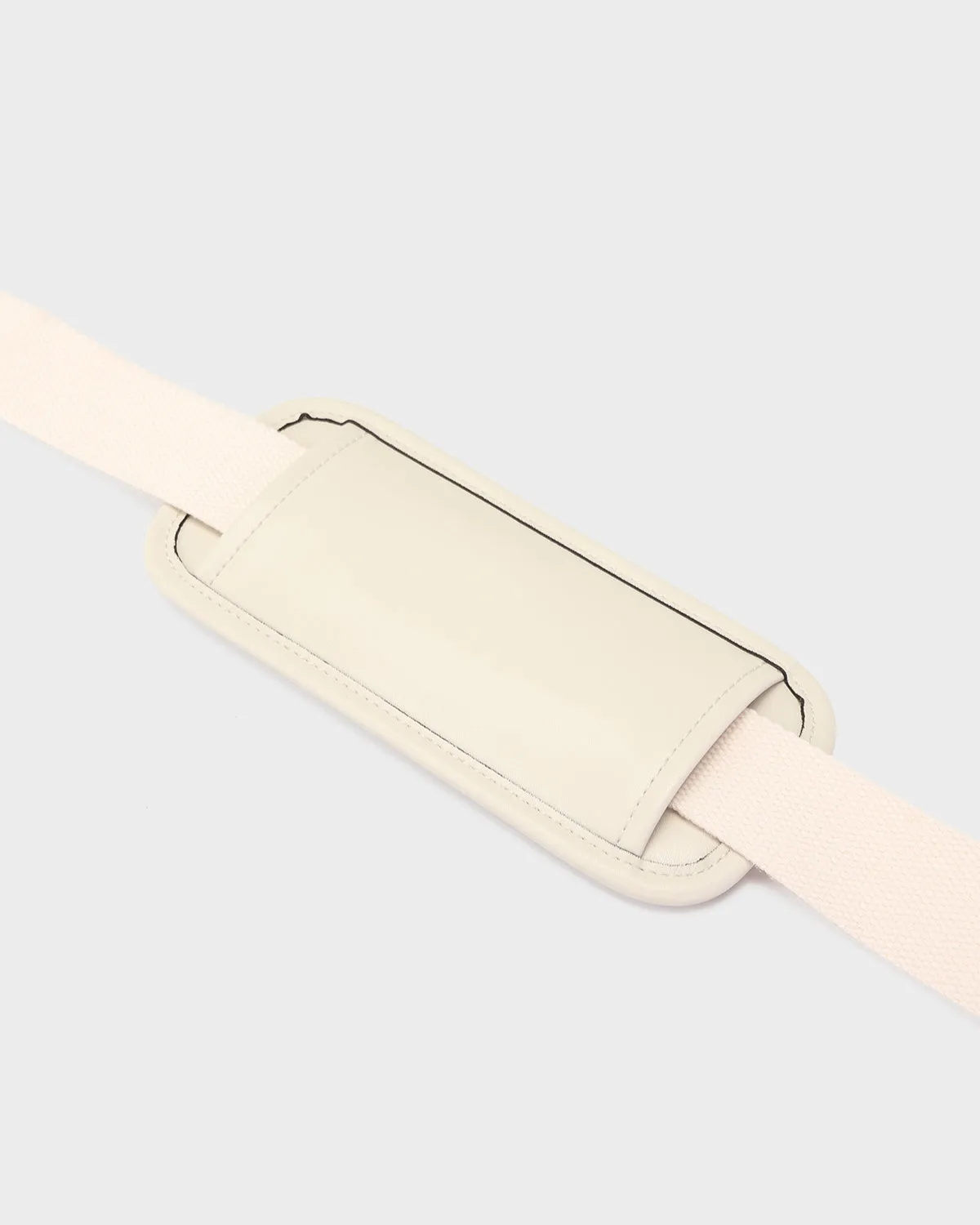 Mummy Duffle Bag in Cream White