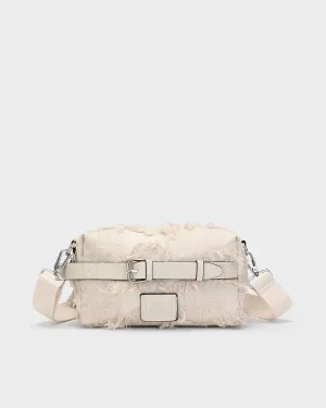 Mummy Toiletry Bag in Cream White