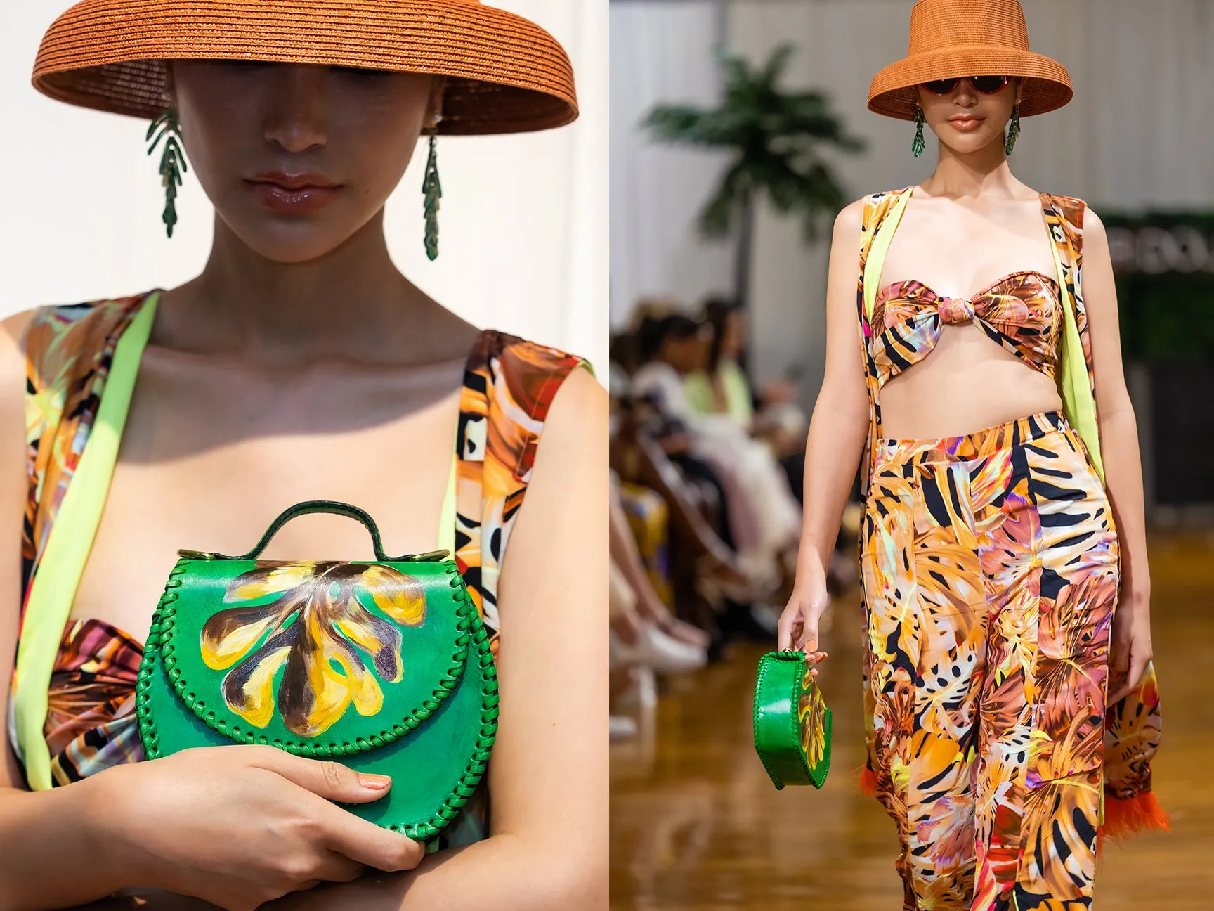Nila Palmiers Bag