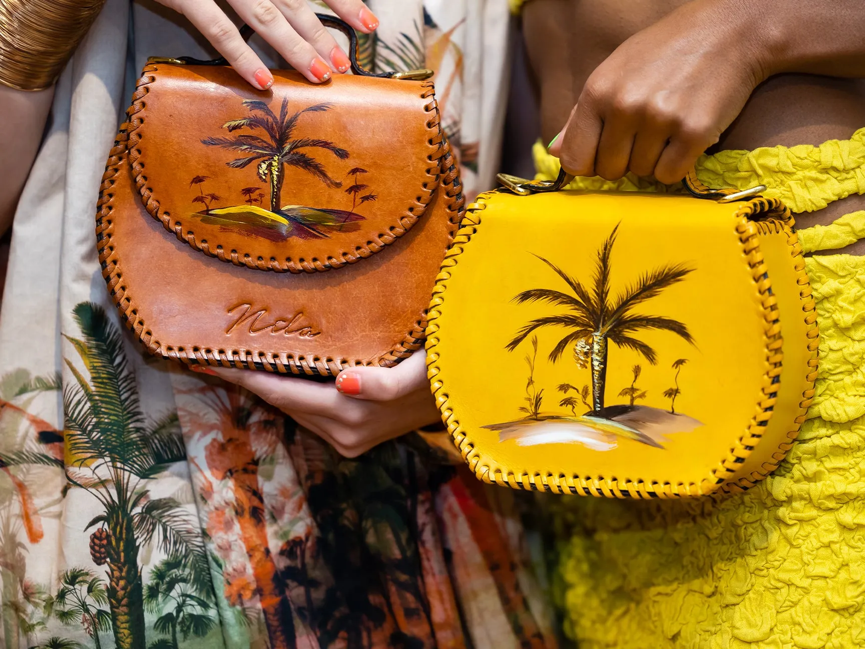 Nila Palmiers Bag