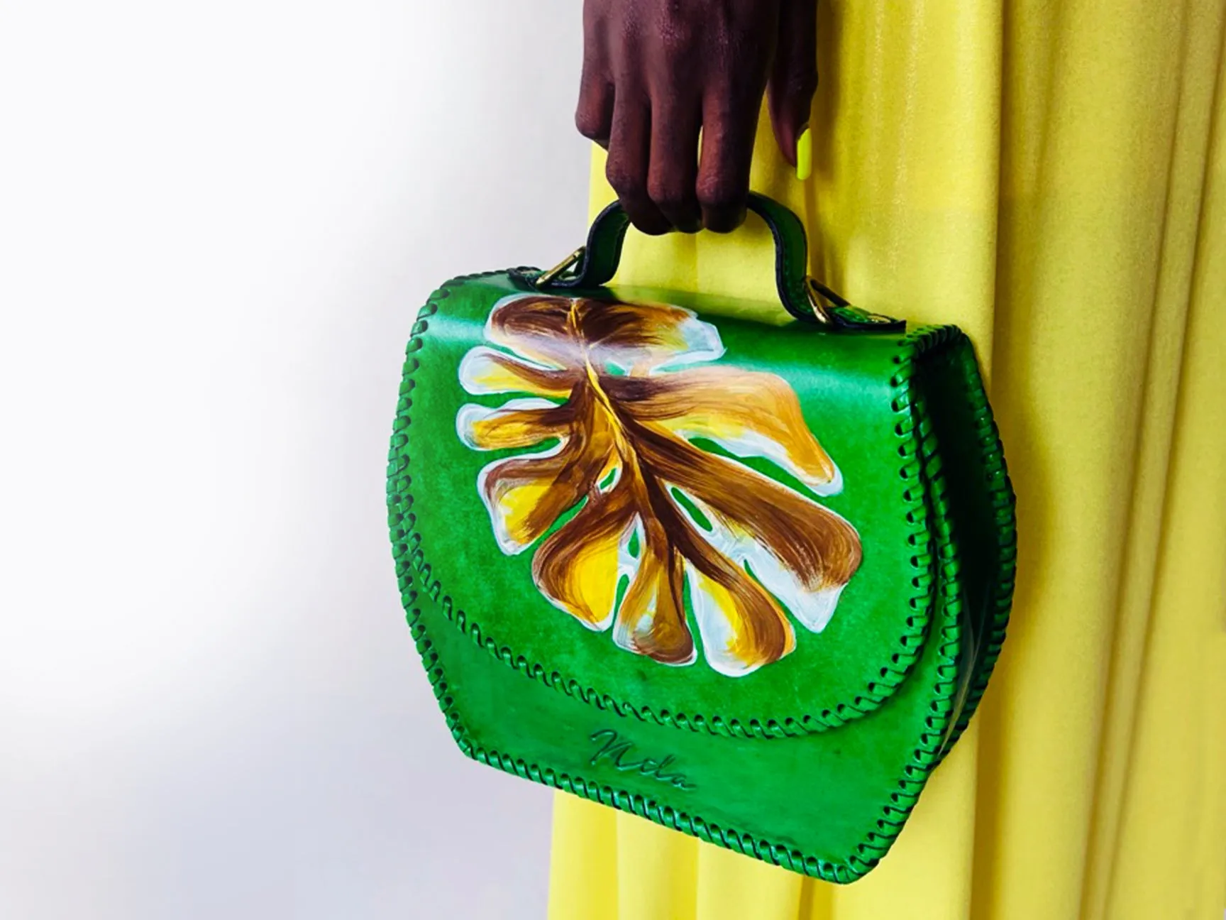 Nila Palmiers Bag