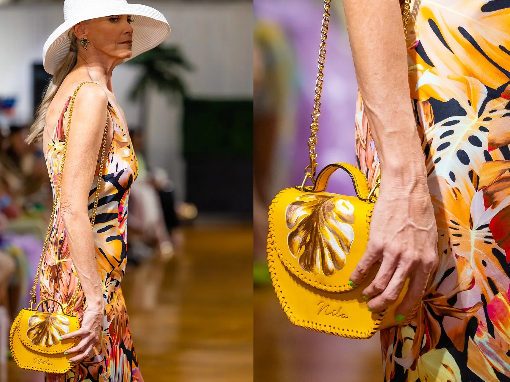 Nila Palmiers Bag