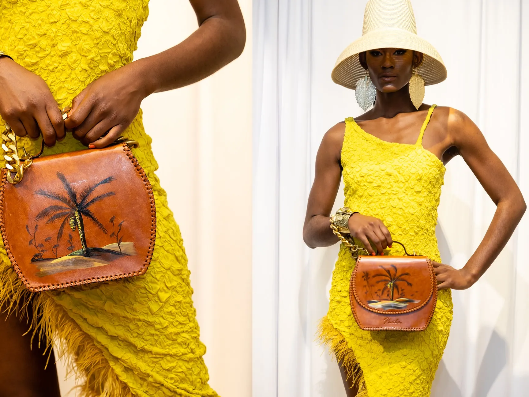 Nila Palmiers Bag