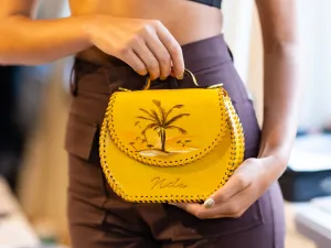 Nila Palmiers Bag