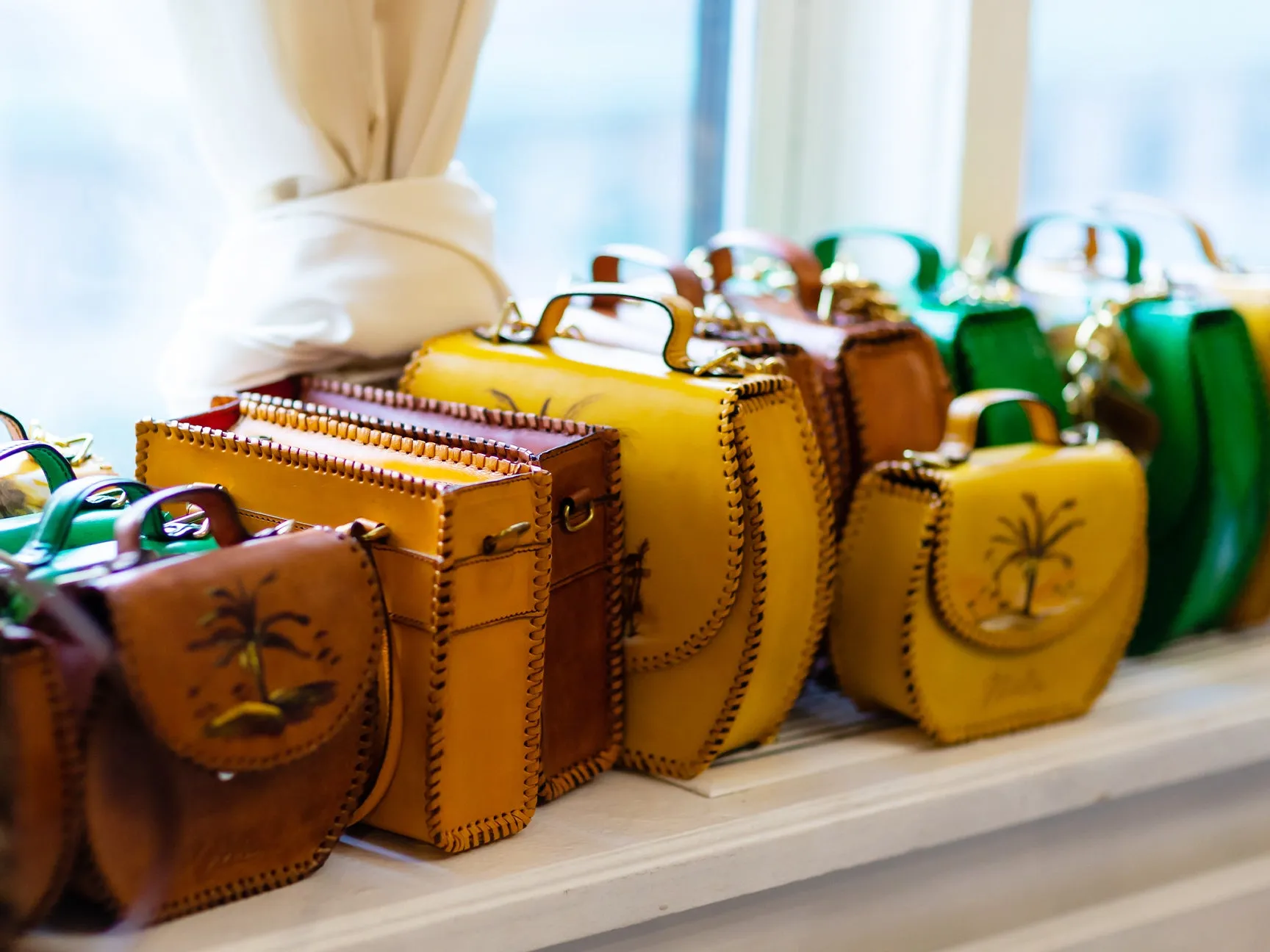 Nila Palmiers Bag
