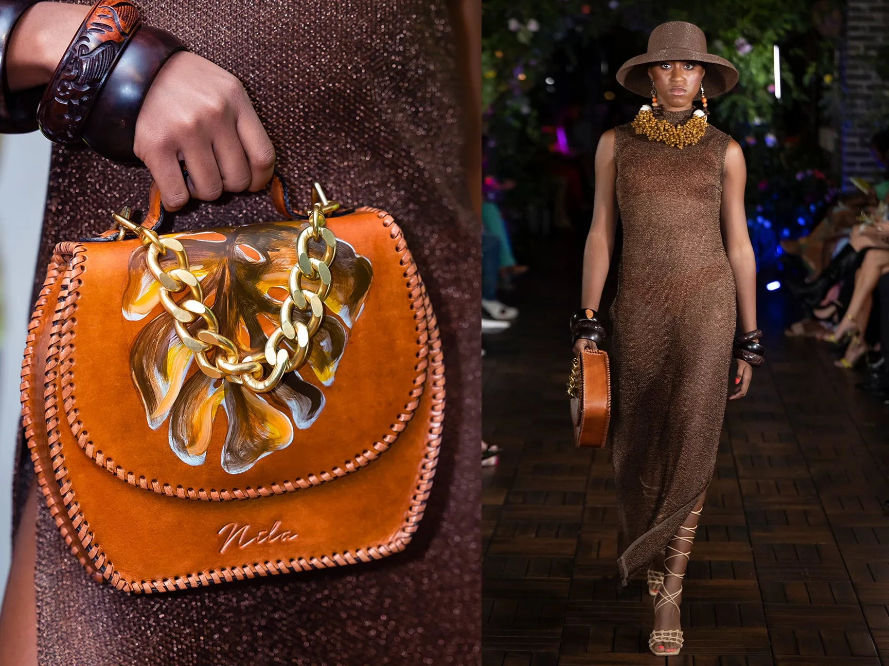 Nila Palmiers Bag