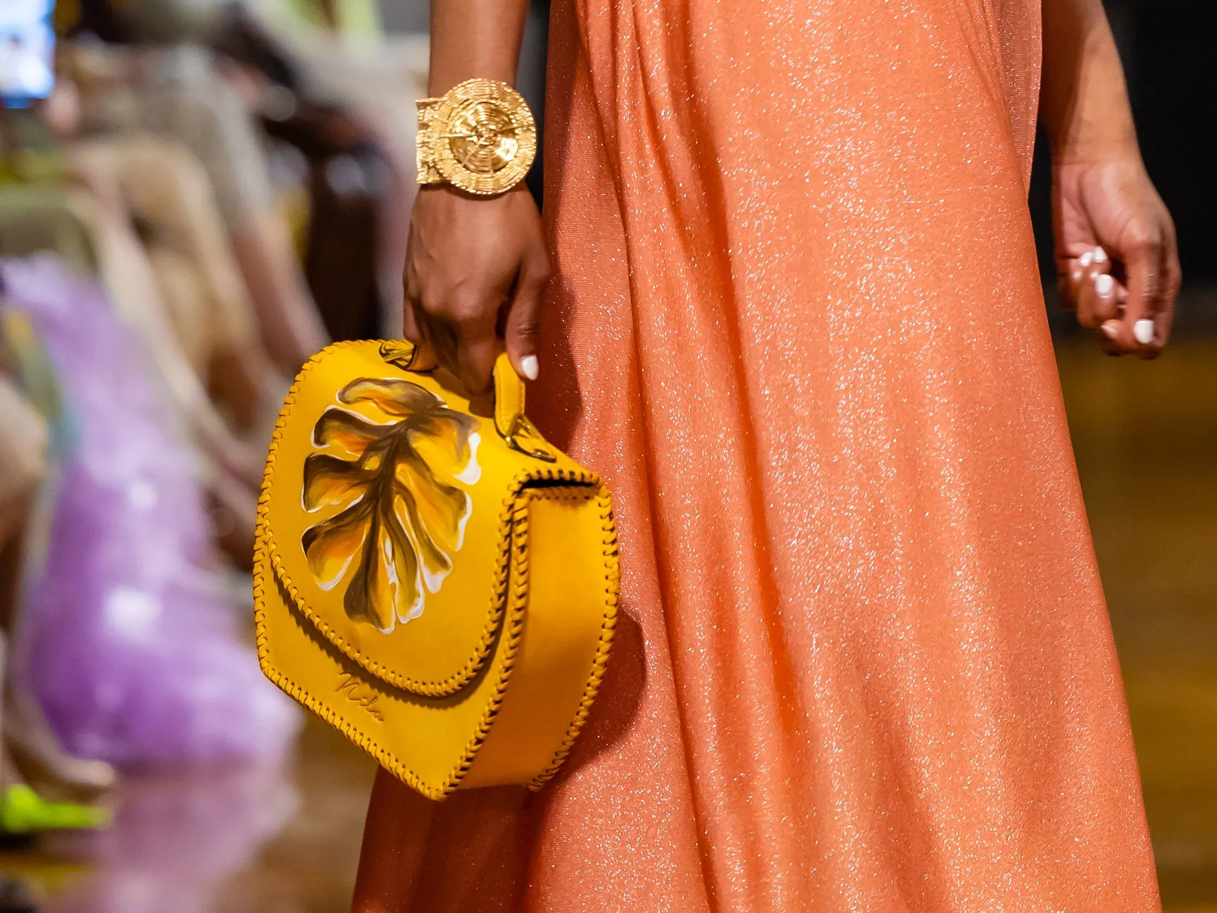 Nila Palmiers Bag