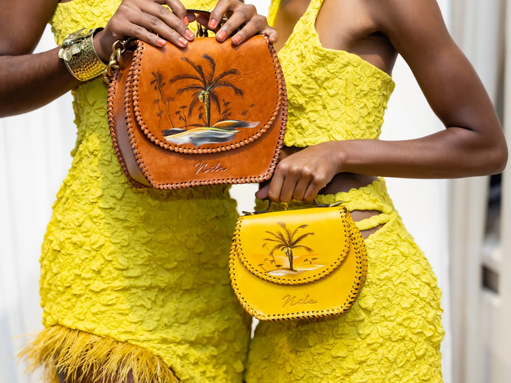 Nila Palmiers Bag