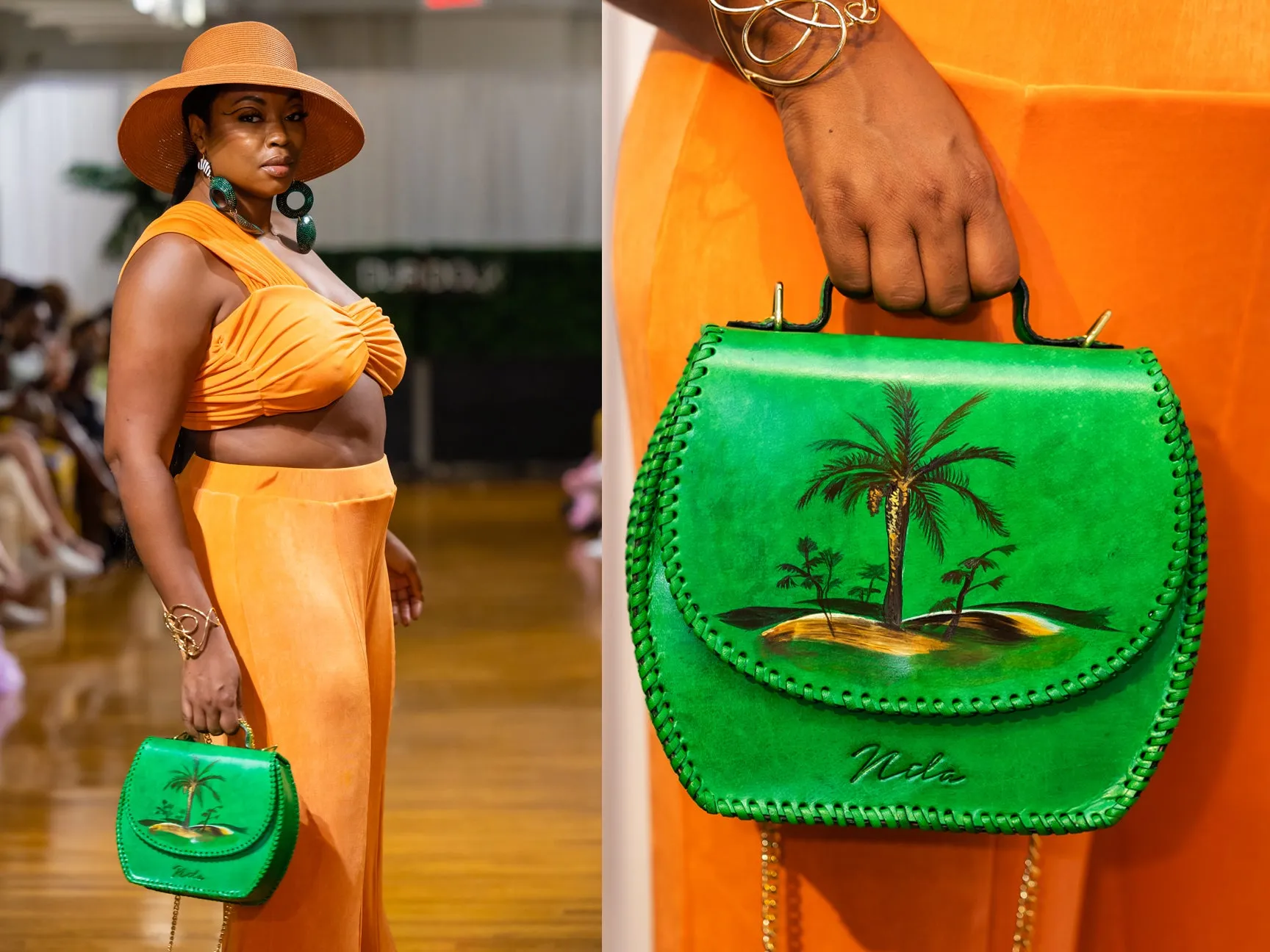 Nila Palmiers Bag