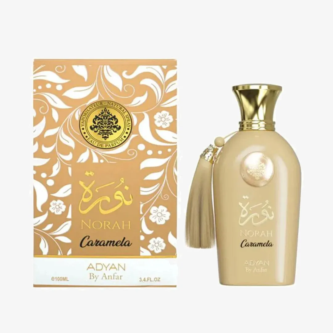 Norah Caramela For Women By Adyan Eau De Parfum Spray 3.4 oz