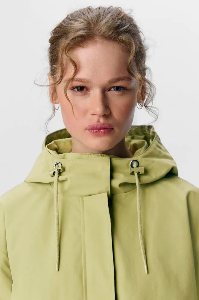 Object Mosstone Wide Raincoat
