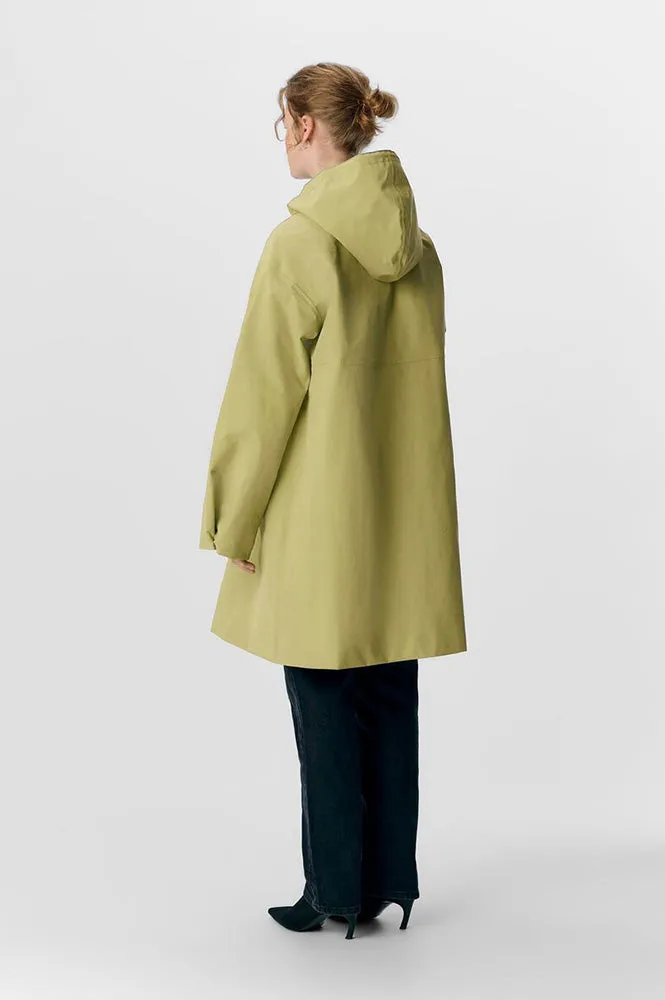 Object Mosstone Wide Raincoat