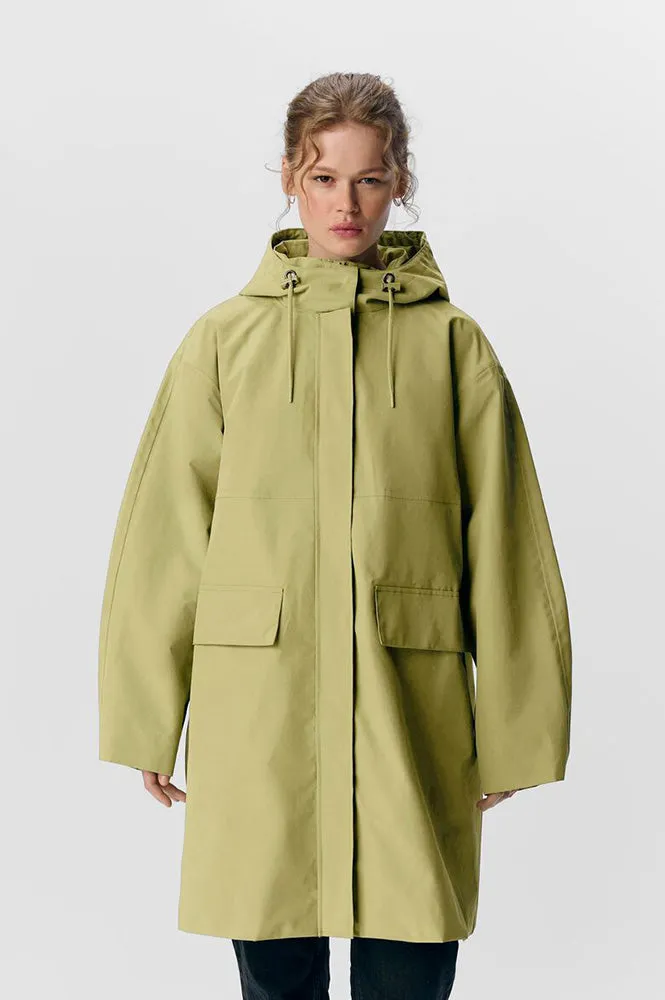 Object Mosstone Wide Raincoat
