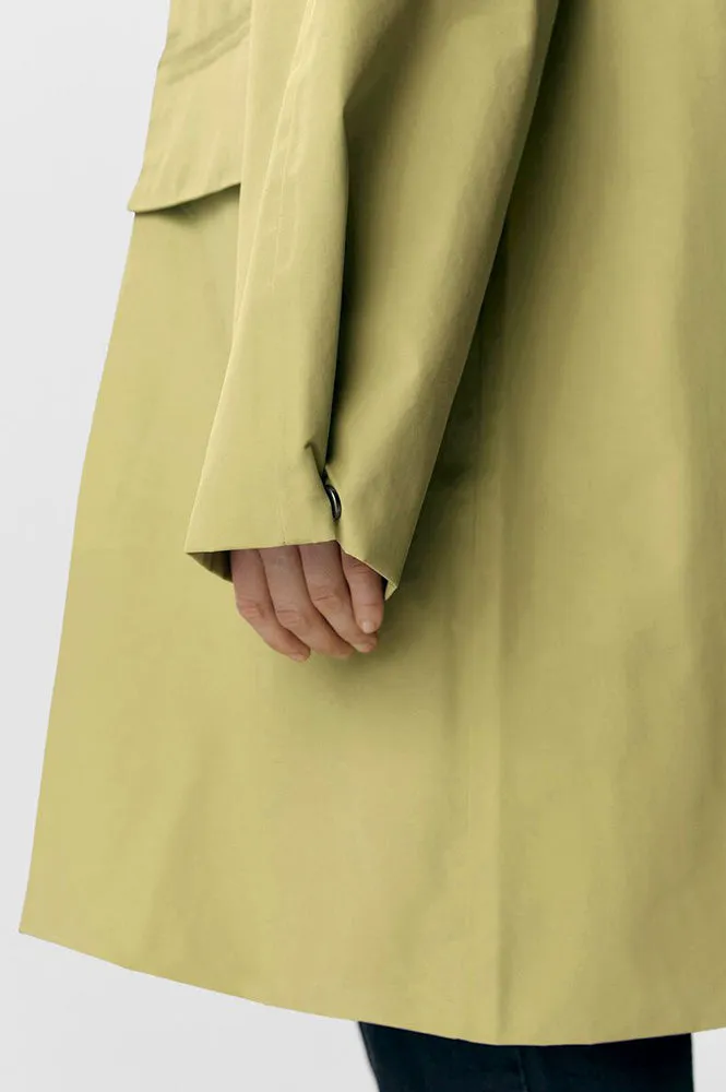 Object Mosstone Wide Raincoat