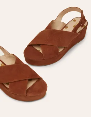 Olwen Sandals-Tan