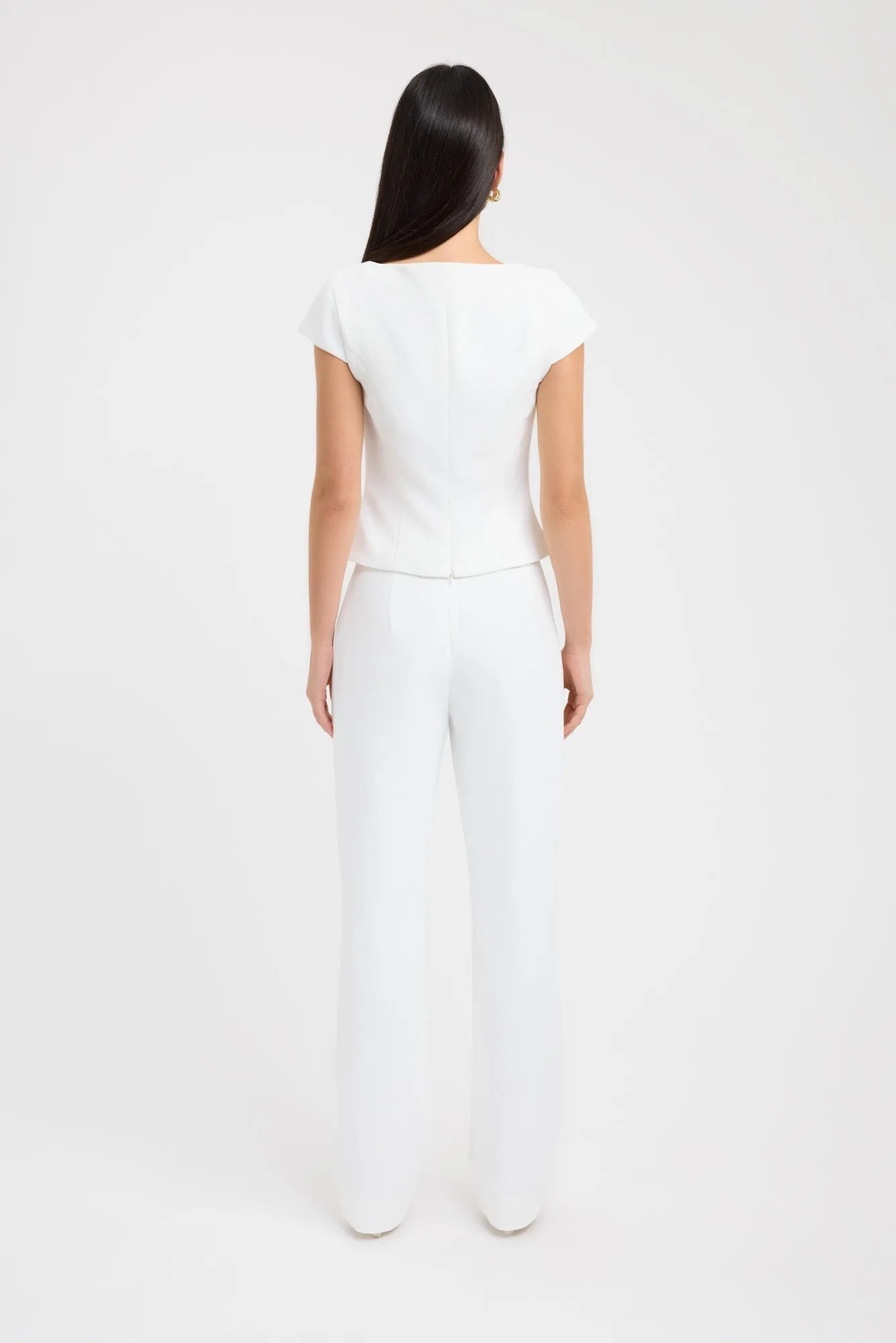 Oyster Short Sleeve Top